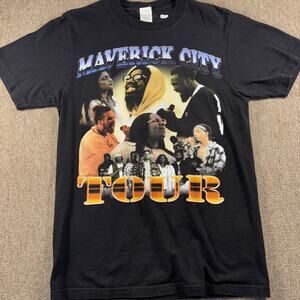 Maverick City Tour Gospel T-shirt Medium Black Religious